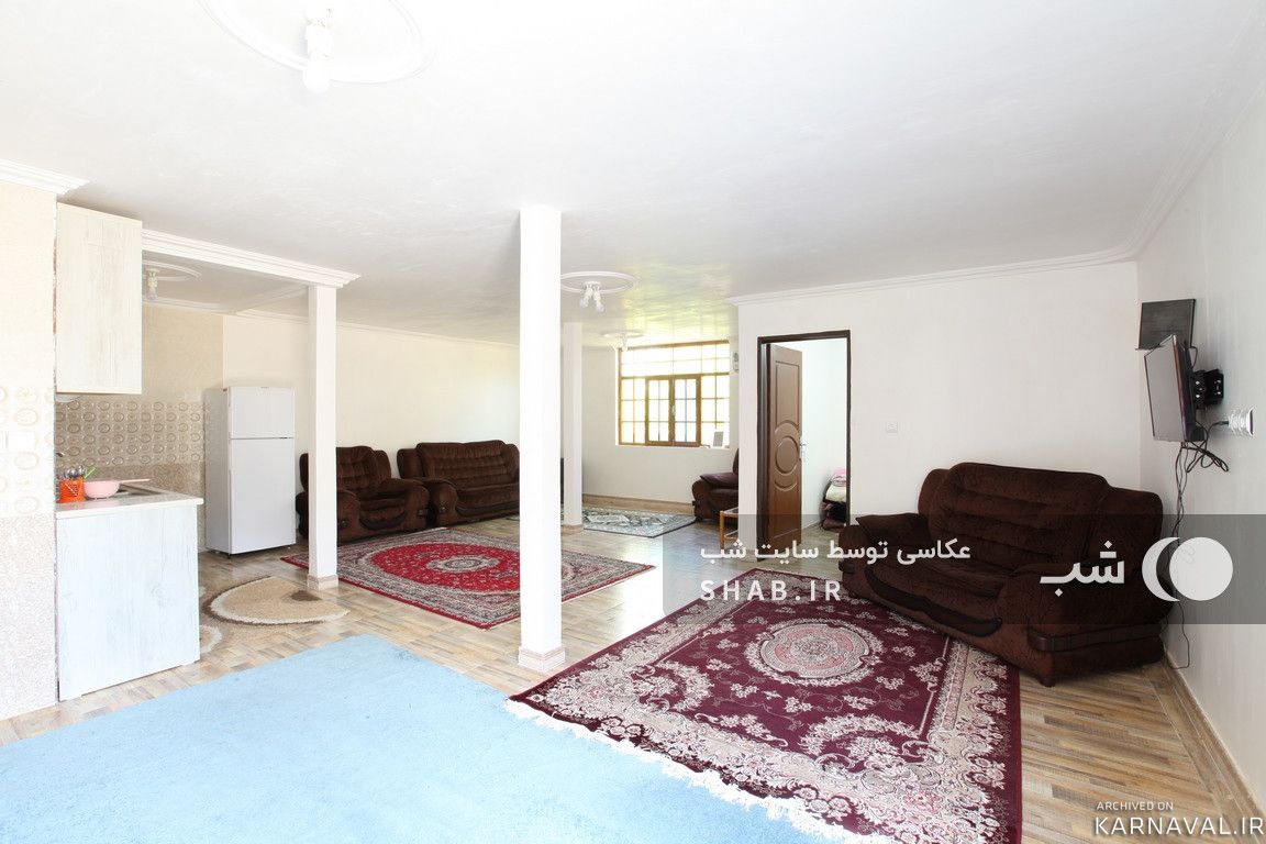 کلبه جنگلی، مبله، تک خواب