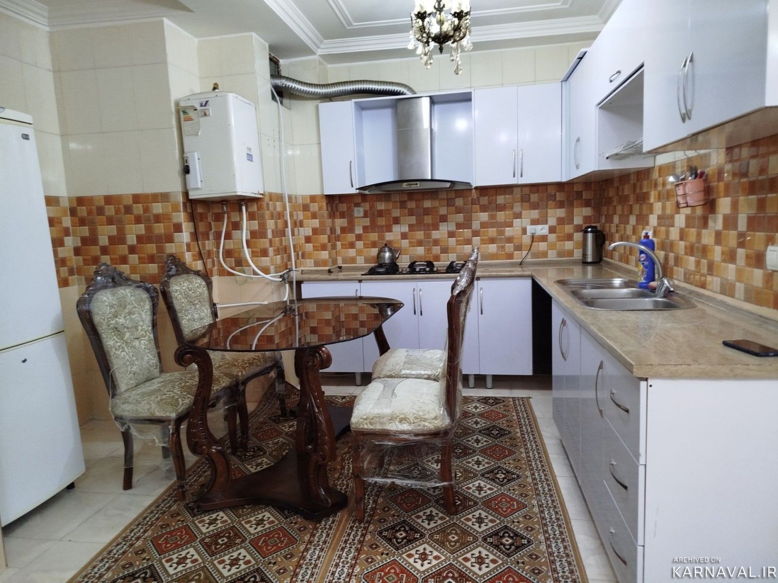 واحد دو خوابه نزدیک به ساحل ریشهر بوشهر