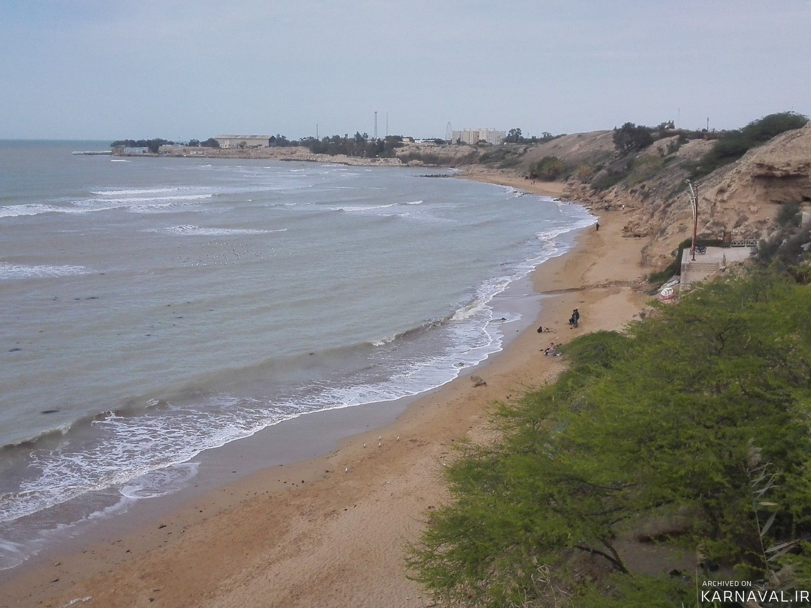 واحد دو خوابه نزدیک به ساحل ریشهر بوشهر