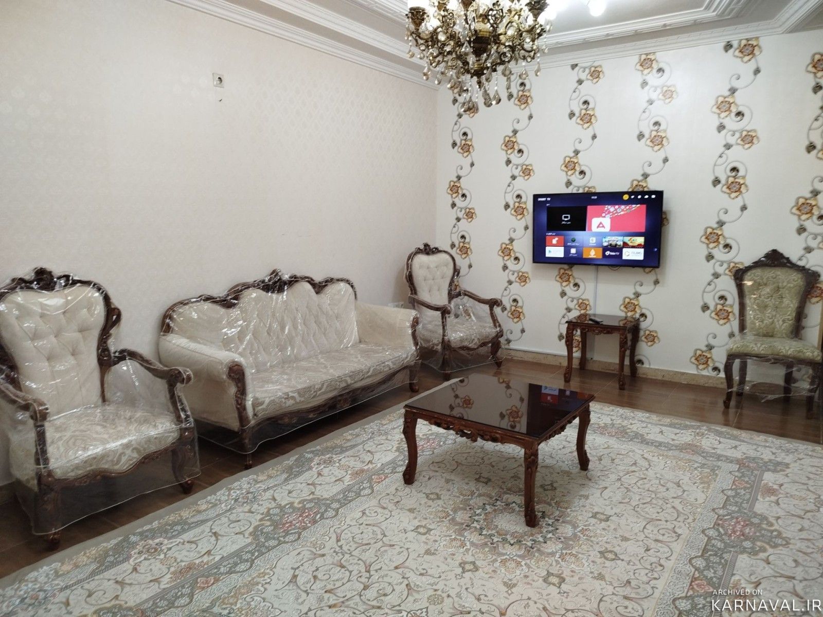 واحد دو خوابه نزدیک به ساحل ریشهر بوشهر