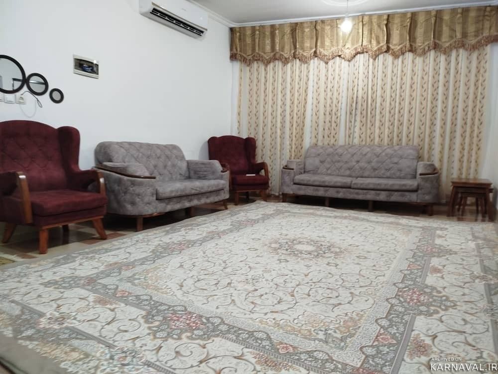 اقامتگاه دو خوابه طبقه همکف در بوشهر