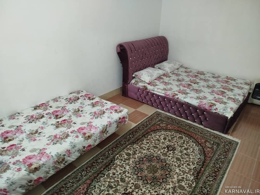 اقامتگاه دو خوابه طبقه همکف در بوشهر