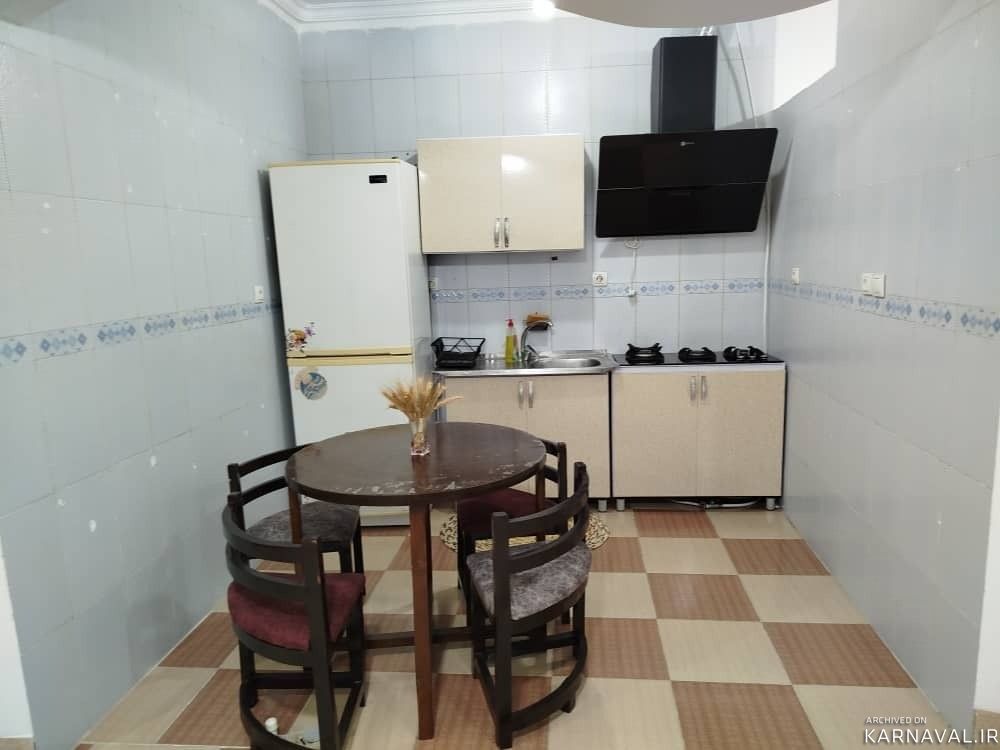 اقامتگاه دو خوابه طبقه همکف در بوشهر