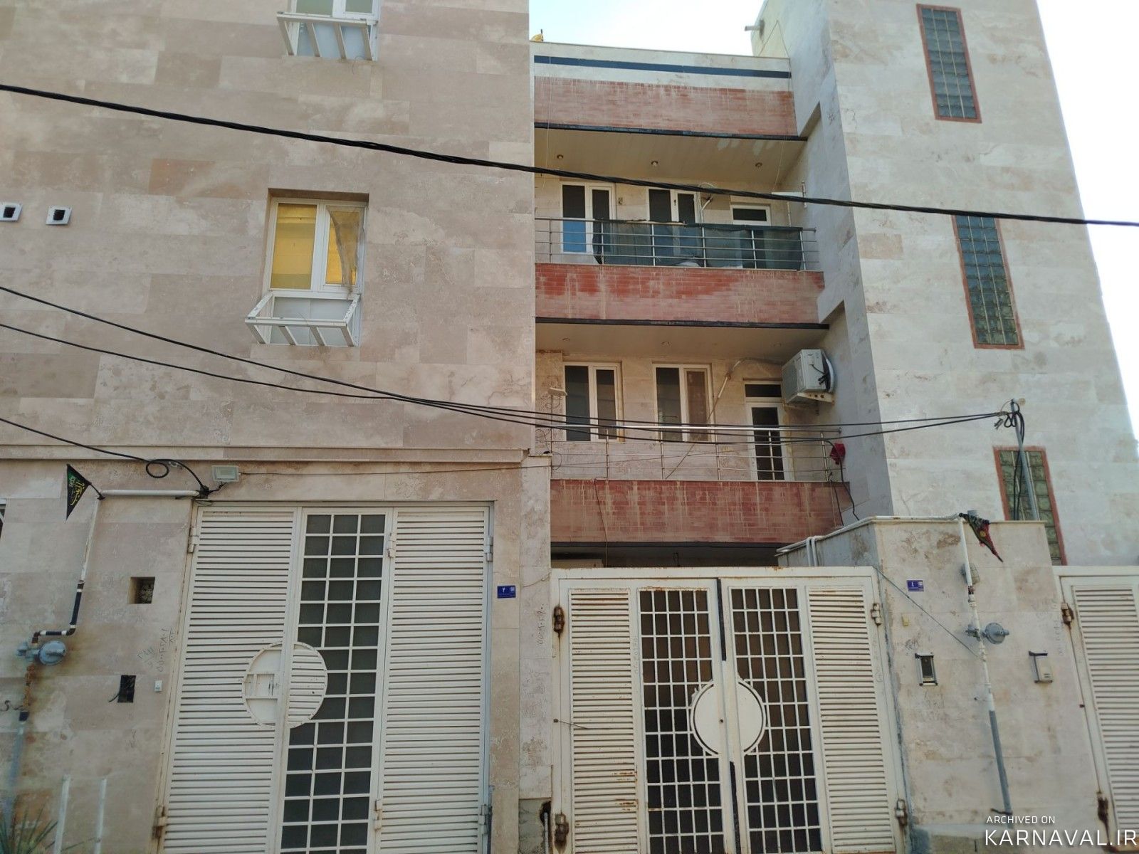 اقامتگاه دو خوابه طبقه همکف در بوشهر