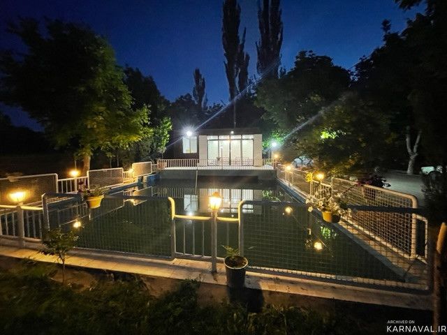 باغ ویلا استخردار جنگلی