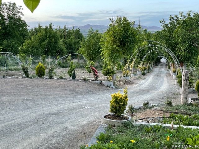 باغ ویلا استخردار جنگلی