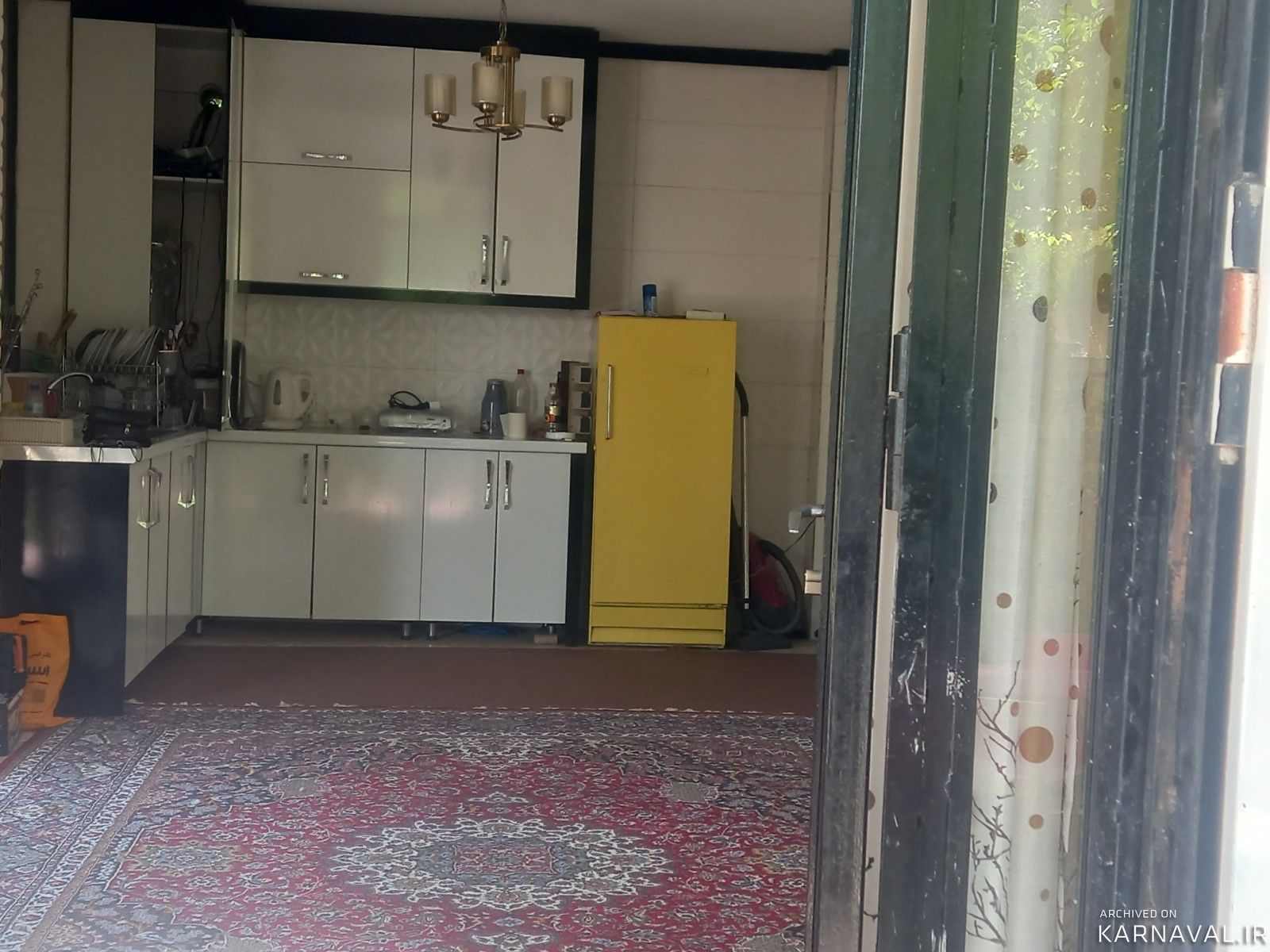 باغ ویلا استخردار جنگلی