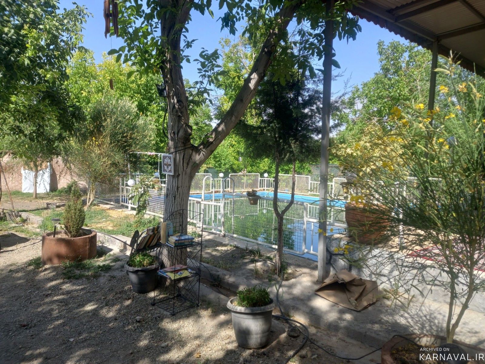 باغ ویلا استخردار جنگلی