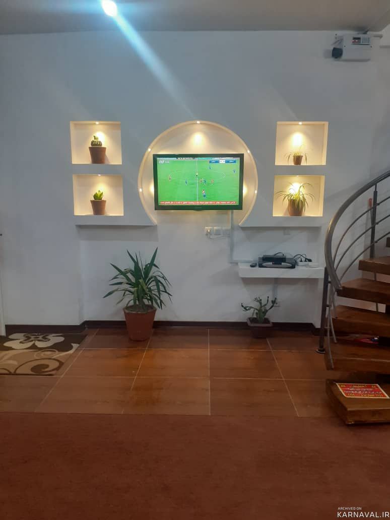 ویلا دوبلکس با استخر آبگرم محدوده باغ بهادران