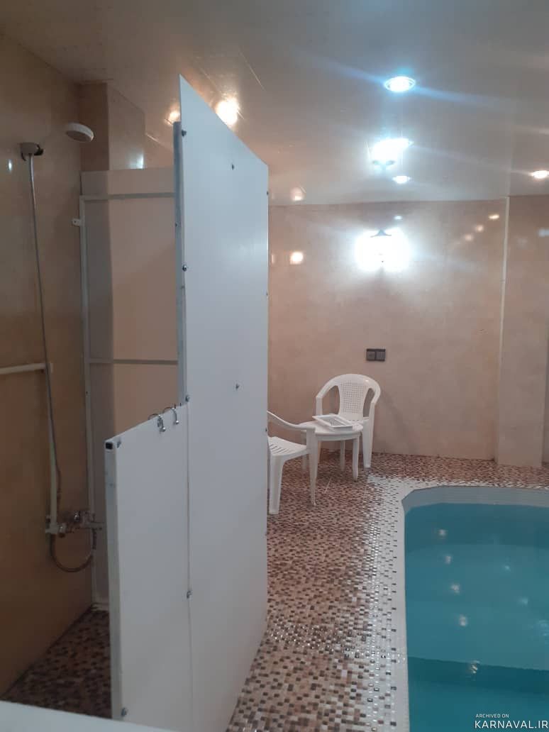 ویلا دوبلکس با استخر آبگرم محدوده باغ بهادران
