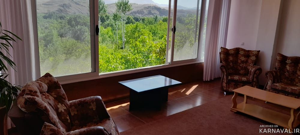 ویلا دوبلکس با استخر آبگرم محدوده باغ بهادران