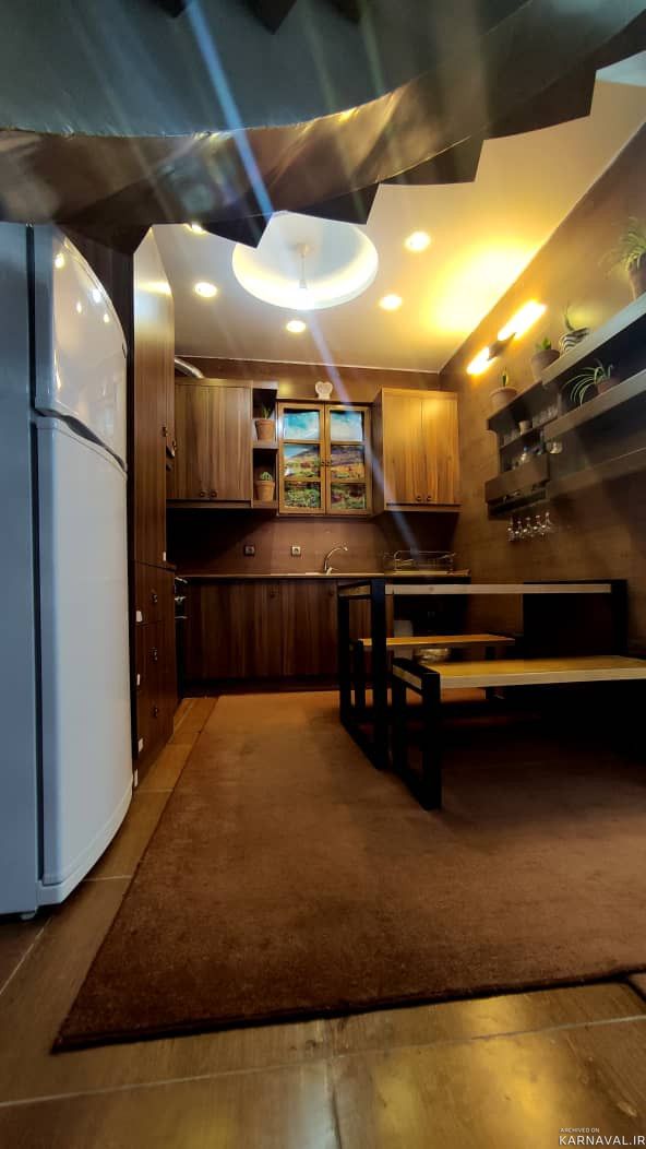 ویلا دوبلکس با استخر آبگرم محدوده باغ بهادران