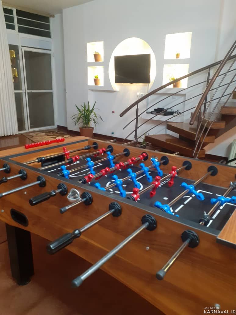 ویلا دوبلکس با استخر آبگرم محدوده باغ بهادران