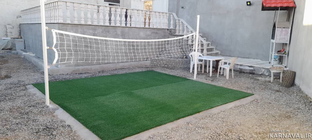 ویلا دوبلکس با استخر آبگرم محدوده باغ بهادران