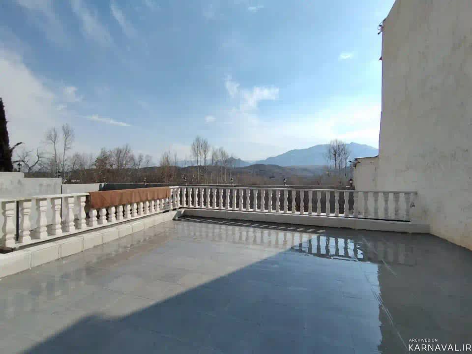 ویلا دوبلکس با استخر آبگرم محدوده باغ بهادران