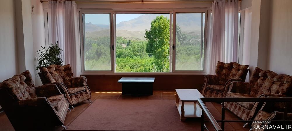 ویلا دوبلکس با استخر آبگرم محدوده باغ بهادران