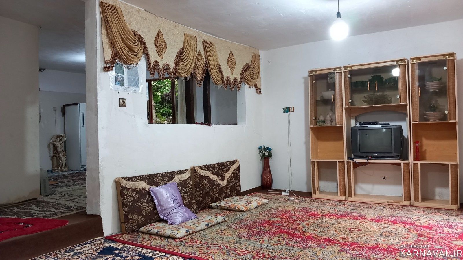 ویلای سنتی نزدیک آبشار شیله وشت و تفرجگاه سام