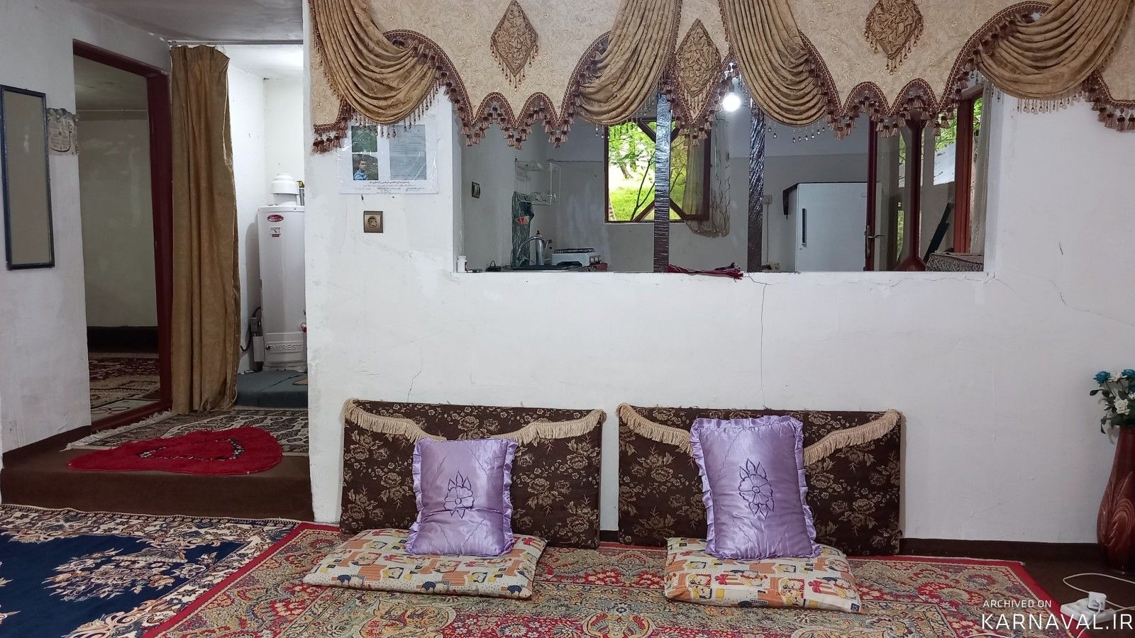 ویلای سنتی نزدیک آبشار شیله وشت و تفرجگاه سام