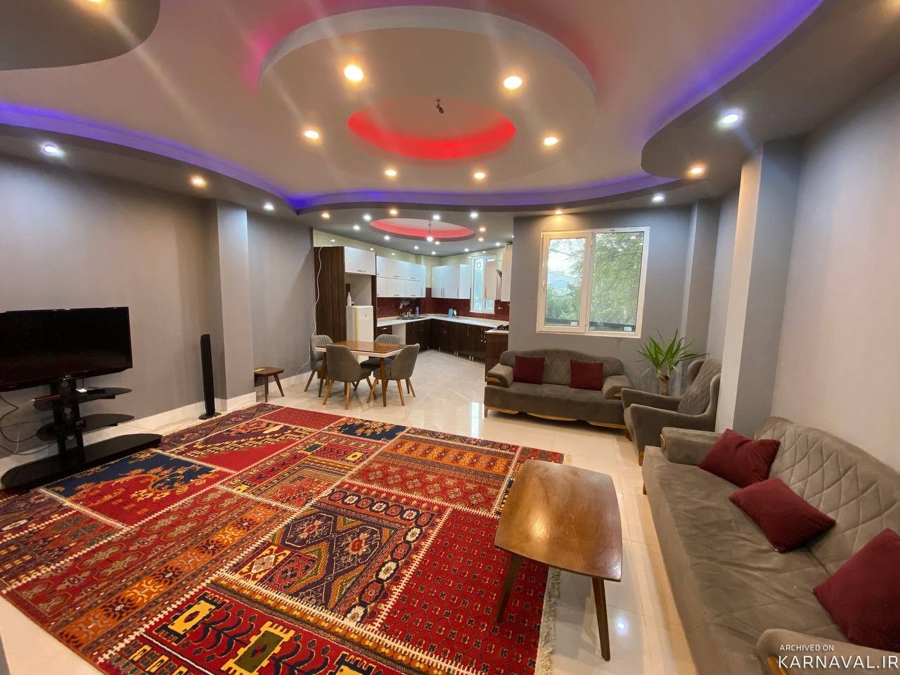 آپارتمان ساحلی نوساز و شیک