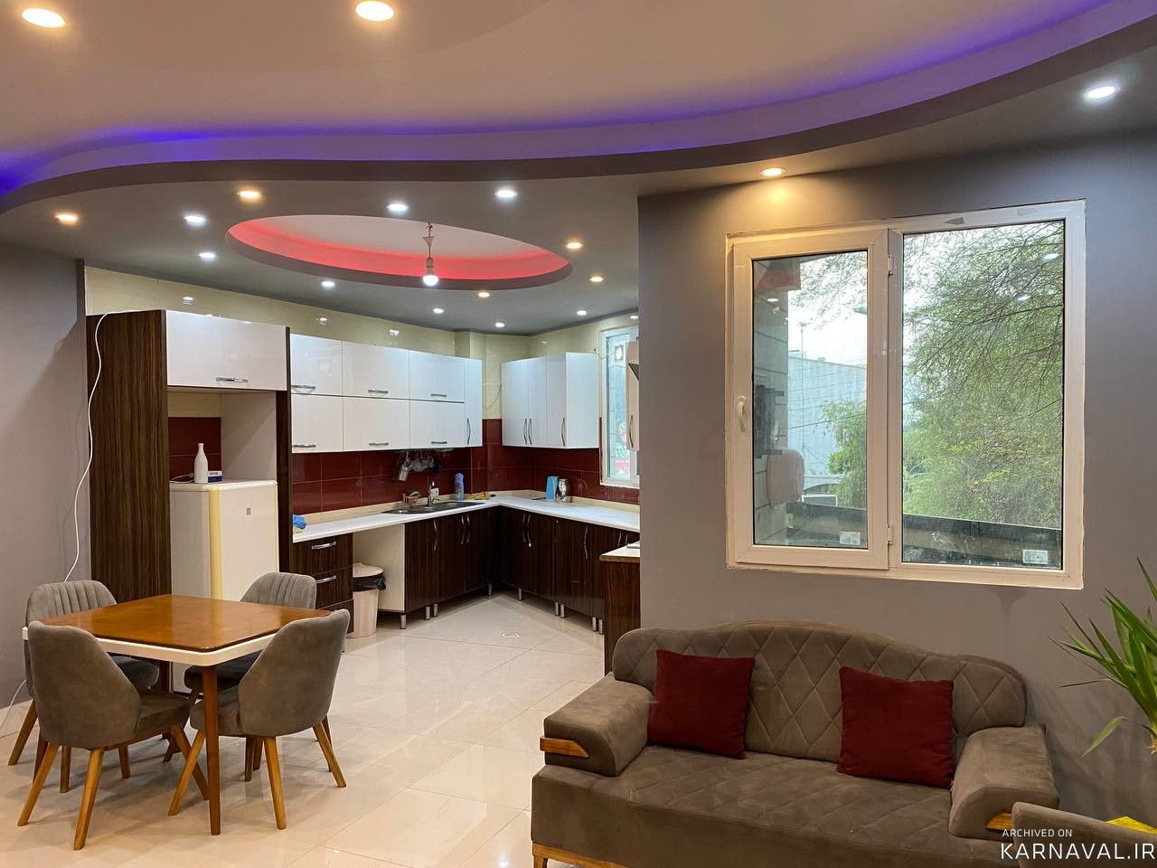 آپارتمان ساحلی نوساز و شیک