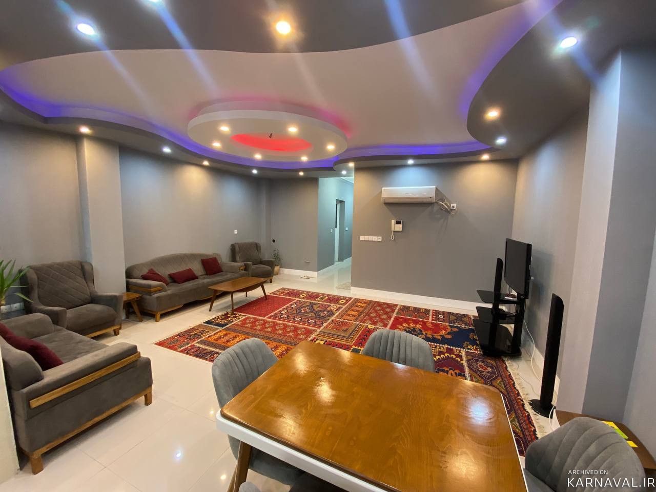 آپارتمان ساحلی نوساز و شیک