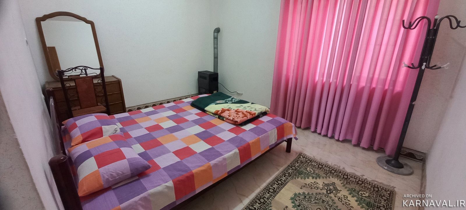 ویلا دوخوابه حیاط دار با باغچه و باربیکیو ویلا دوخوابه حیاط دار با باغچه و باربیکیو