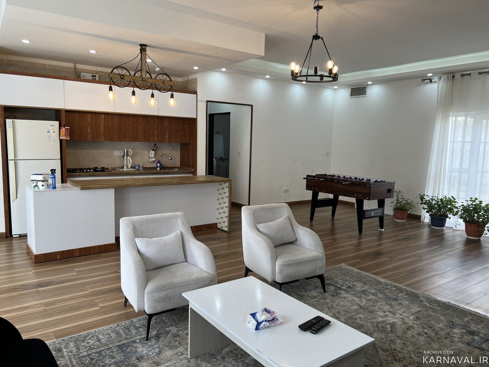ویلای  شیک دوخوابه استخر دار