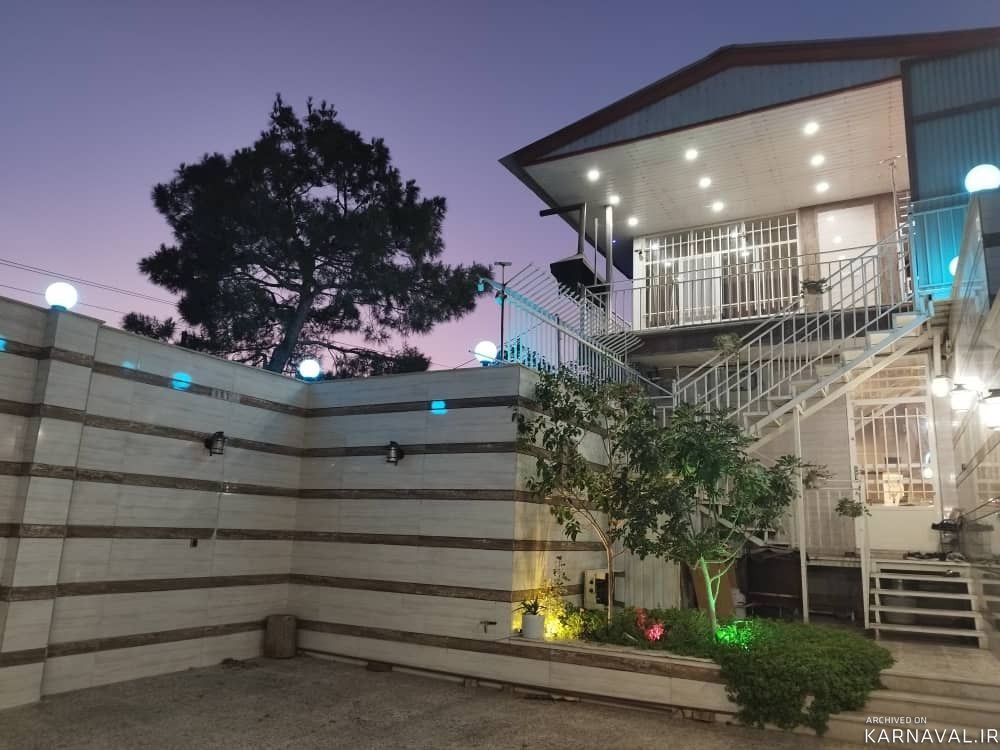 واحد با نما کوهستانی، تک خوابه