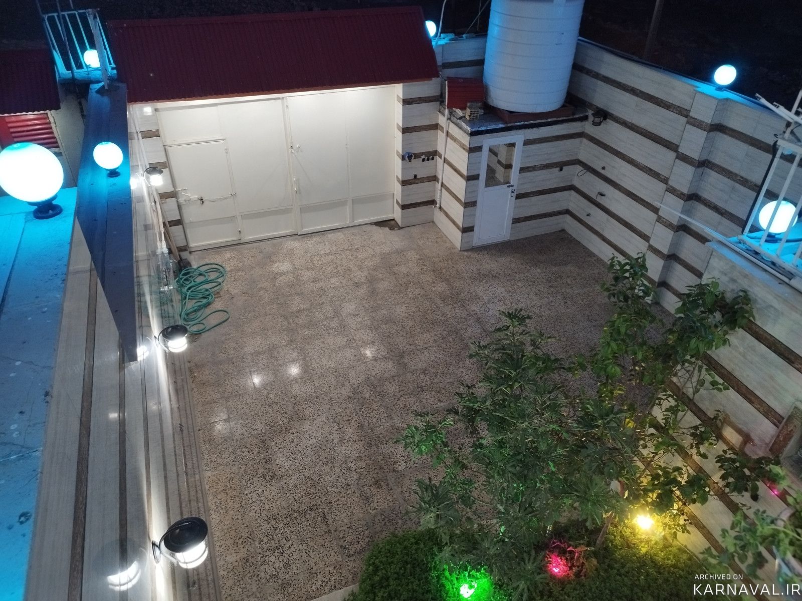 واحد با نما کوهستانی، تک خوابه