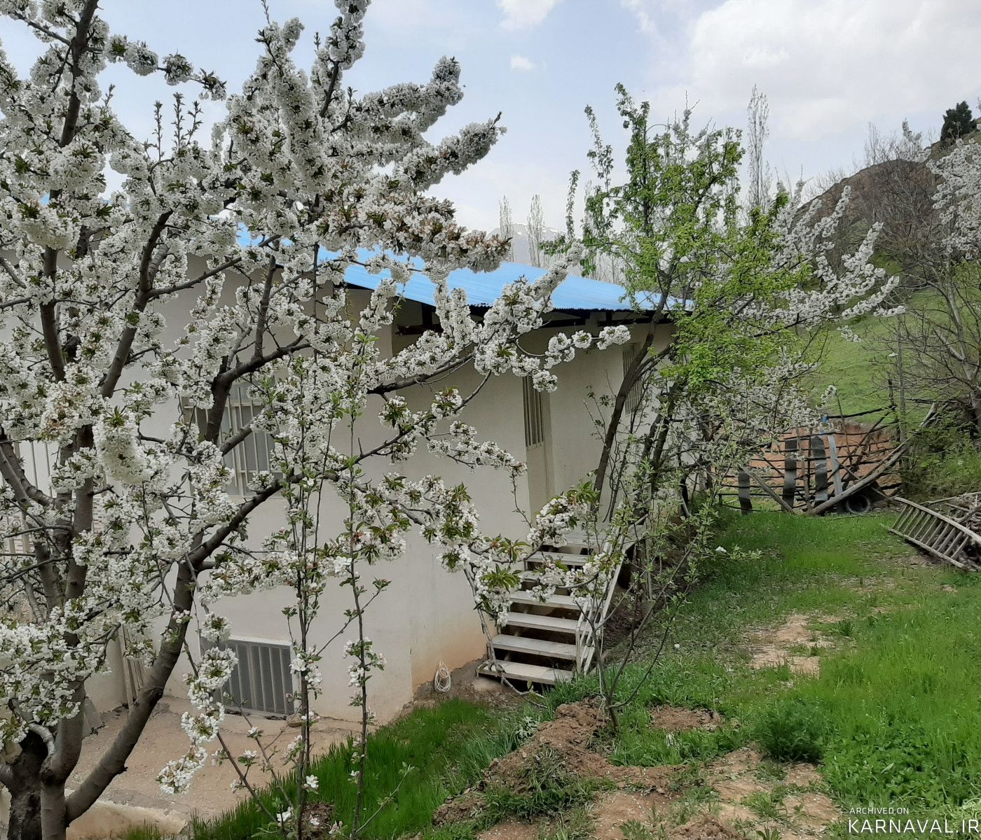 اقامتگاه بوم گردی اوپرت با چشم اندازی بی نظیر اقامتگاه بوم گردی اوپرت با چشم اندازی بی نظیر