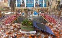 سرای کربلای فریدون(اتاق موزه) سرای کربلای فریدون(اتاق موزه)