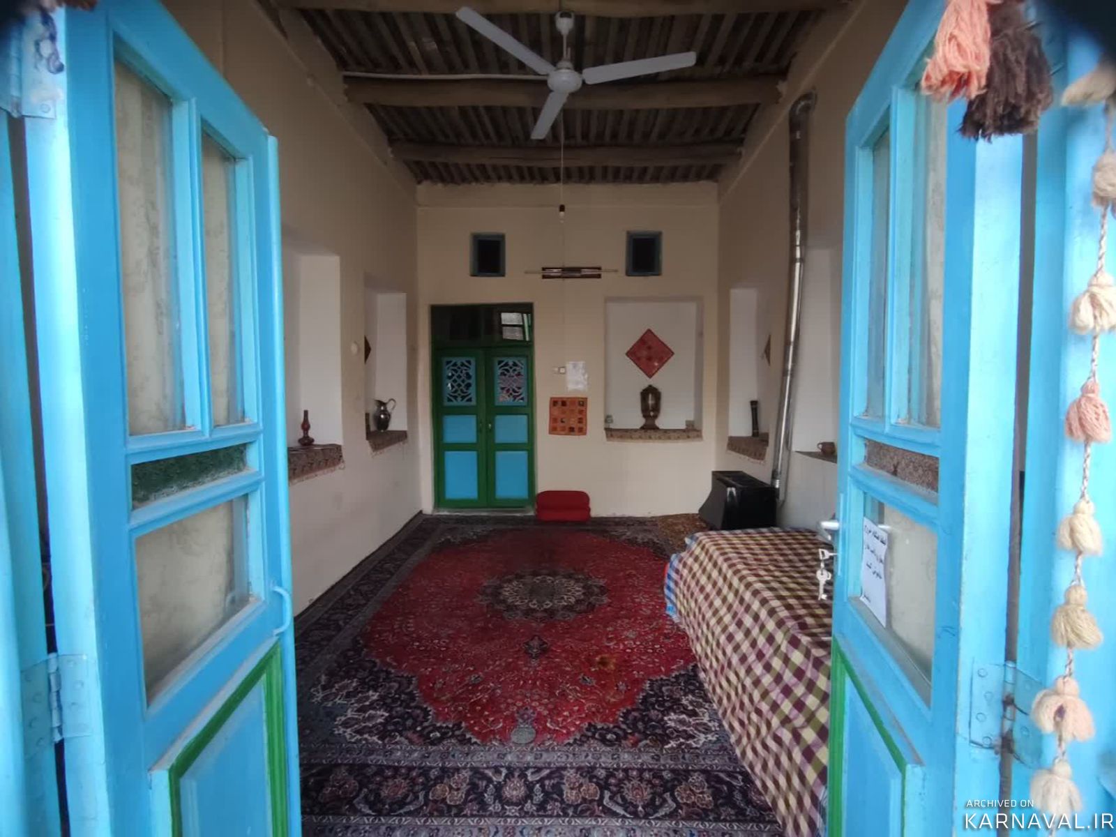 سرای کربلای فریدون (اتاق خوشنشین یا دلنشین) سرای کربلای فریدون (اتاق خوشنشین یا دلنشین)