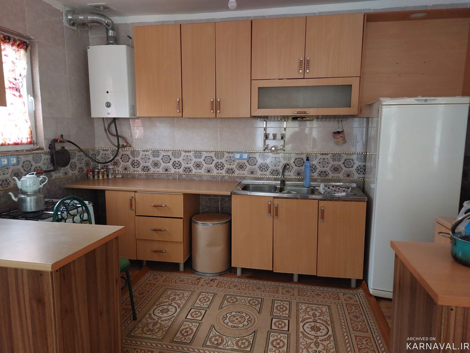 واحد اقامتی دنج و خلوت دو خوابه