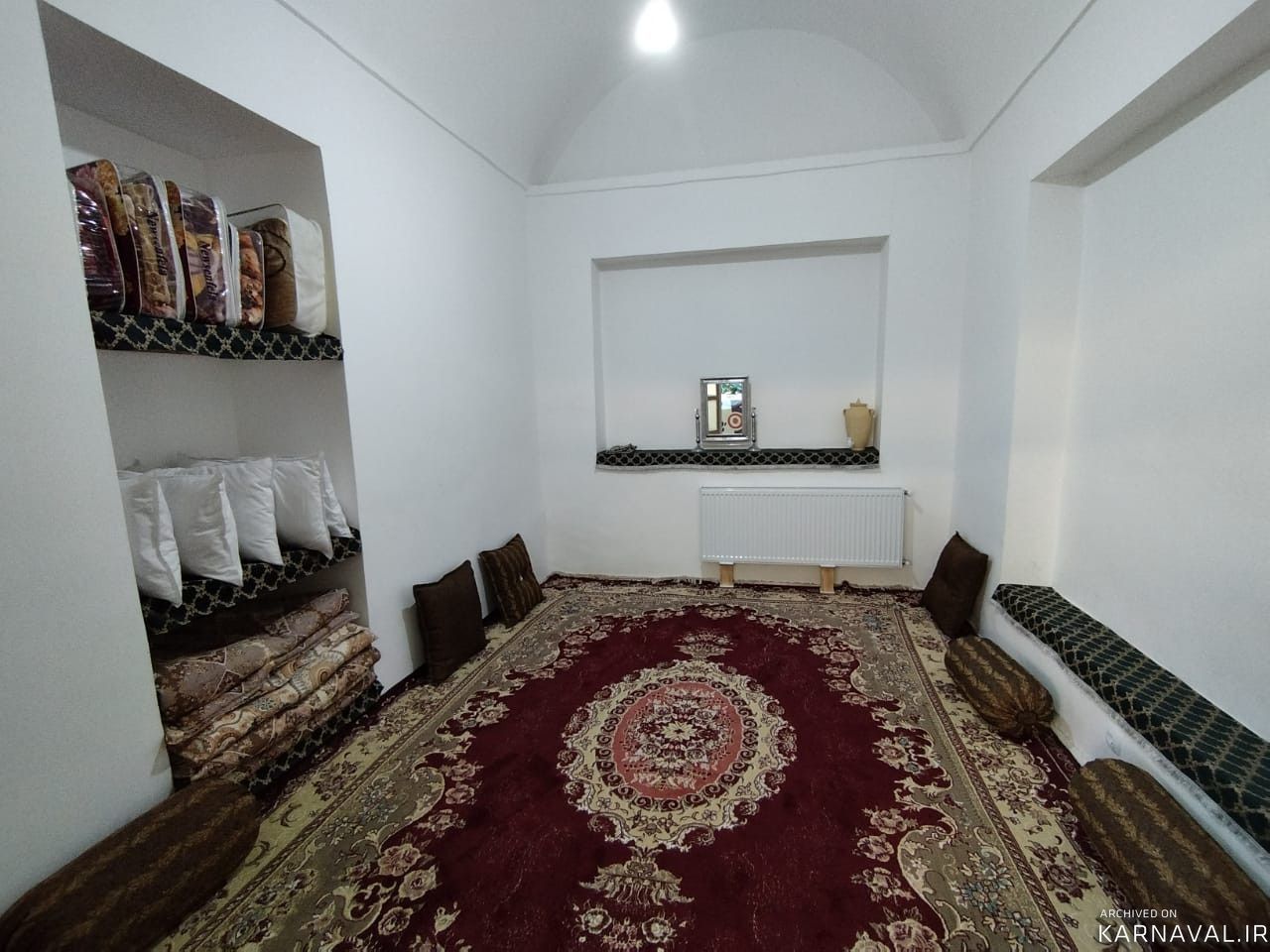 عمارت سنتی شاباز ورزنه - اتاق 2 عمارت سنتی شاباز ورزنه - اتاق 2
