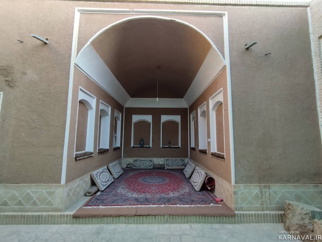 عمارت سنتی شاباز ورزنه - اتاق 2