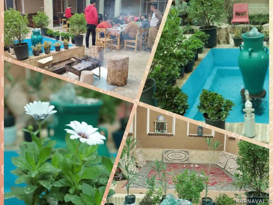 عمارت سنتی شاباز ورزنه (اتاق 3 / 1 / 4)
