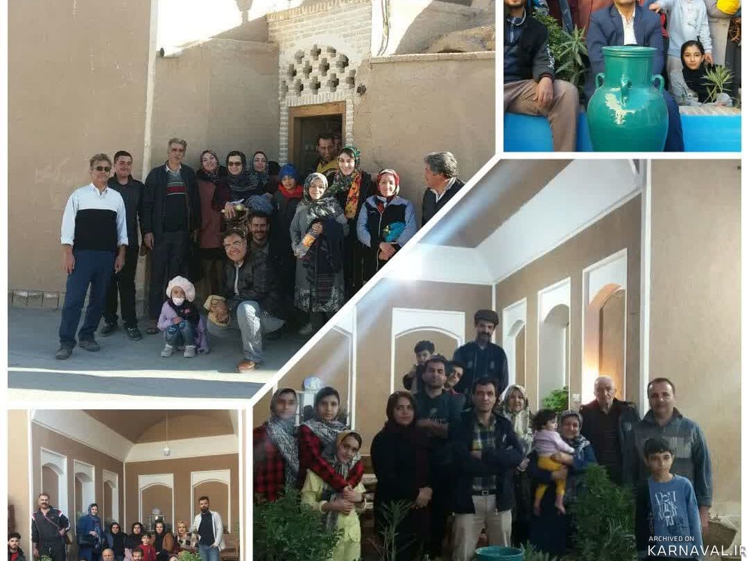 عمارت سنتی شاباز ورزنه (اتاق 3 / 1 / 4)