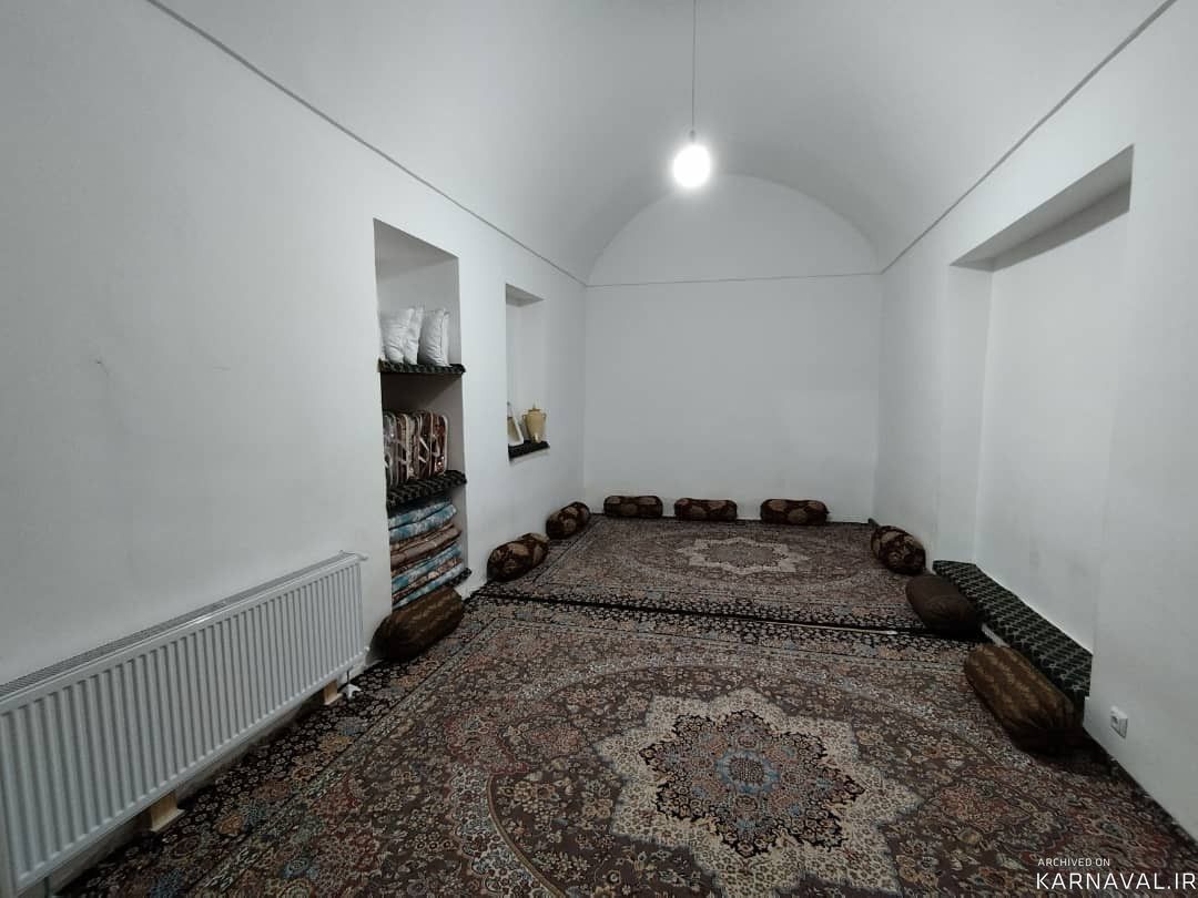عمارت سنتی شاباز ورزنه (اتاق 6 یا 7)