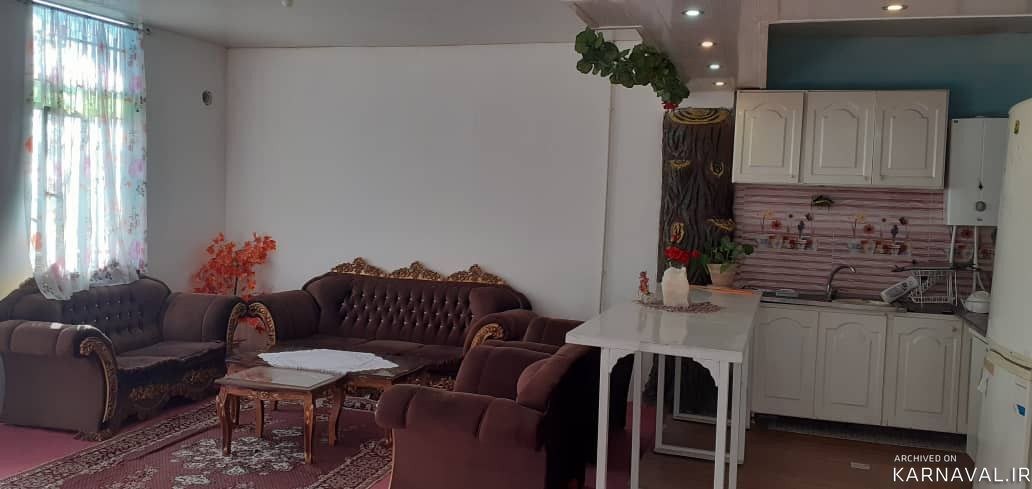 ویلا دوخوابه در حاشیه زاینده‌ رود