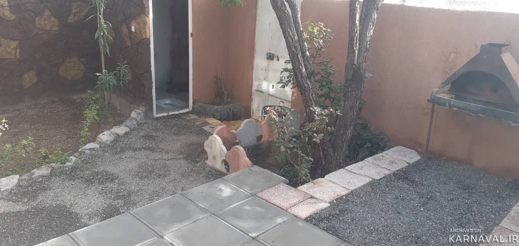 ویلا دوخوابه در حاشیه زاینده‌ رود