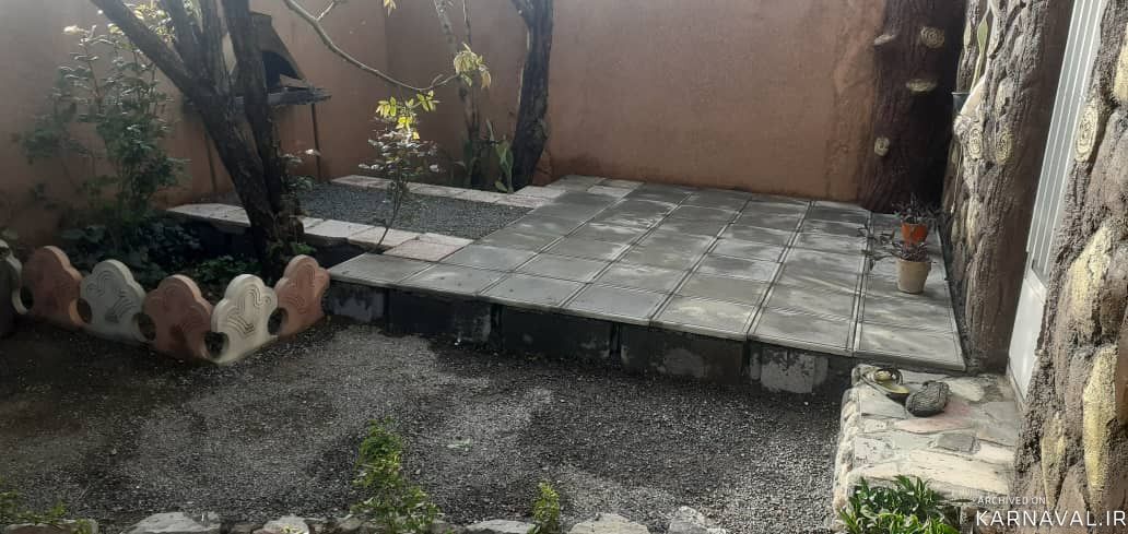 ویلا دوخوابه در حاشیه زاینده‌ رود