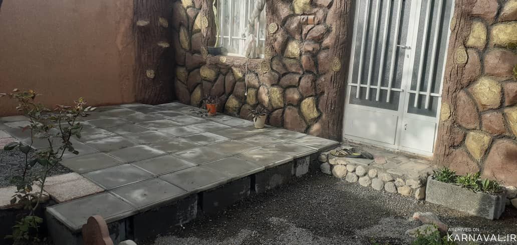 ویلا دوخوابه در حاشیه زاینده‌ رود