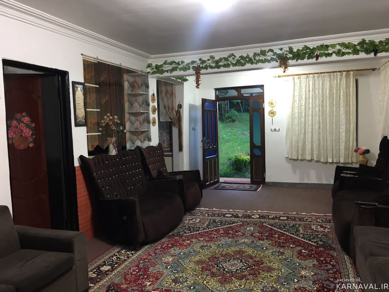 ویلای دو خوابه سرسبز و دلنشین ویلای دو خوابه سرسبز و دلنشین