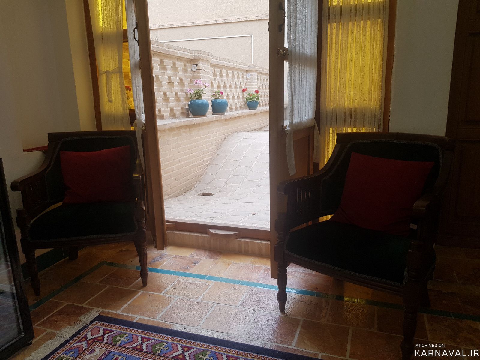 کاشانه ماهور - اتاق شهنای (2 تخته) کاشانه ماهور - اتاق شهنای (2 تخته)