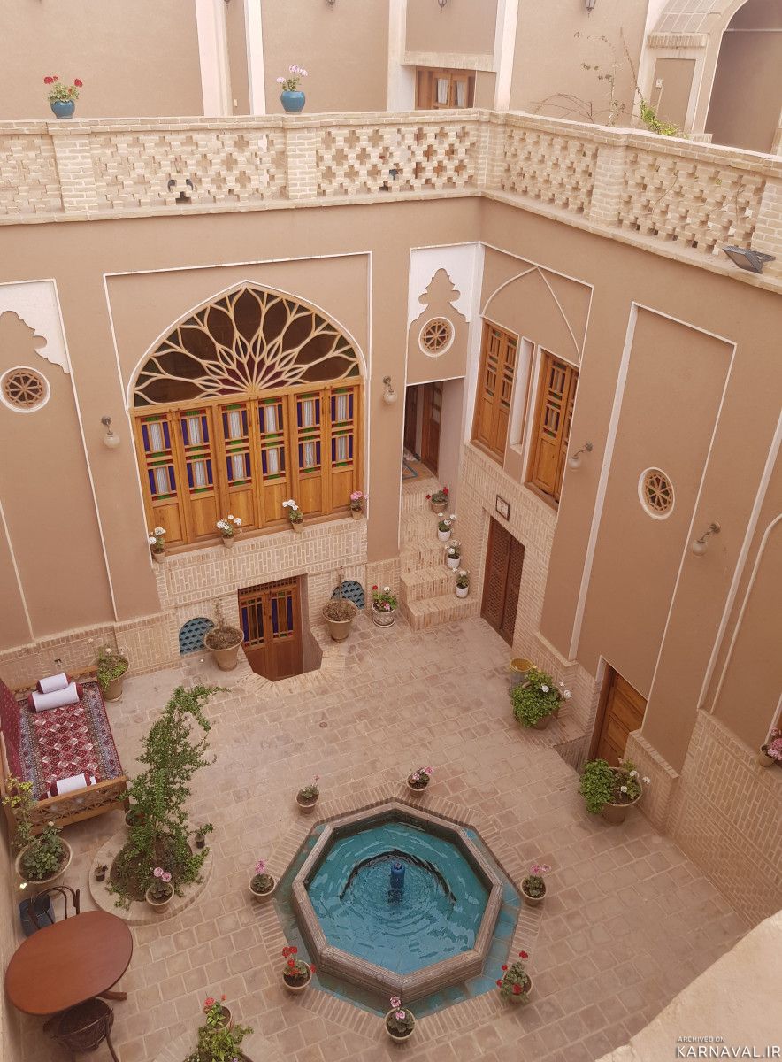 کاشانه ماهور - اتاق سرنا و کرنا (4 تخته) کاشانه ماهور - اتاق سرنا و کرنا (4 تخته)