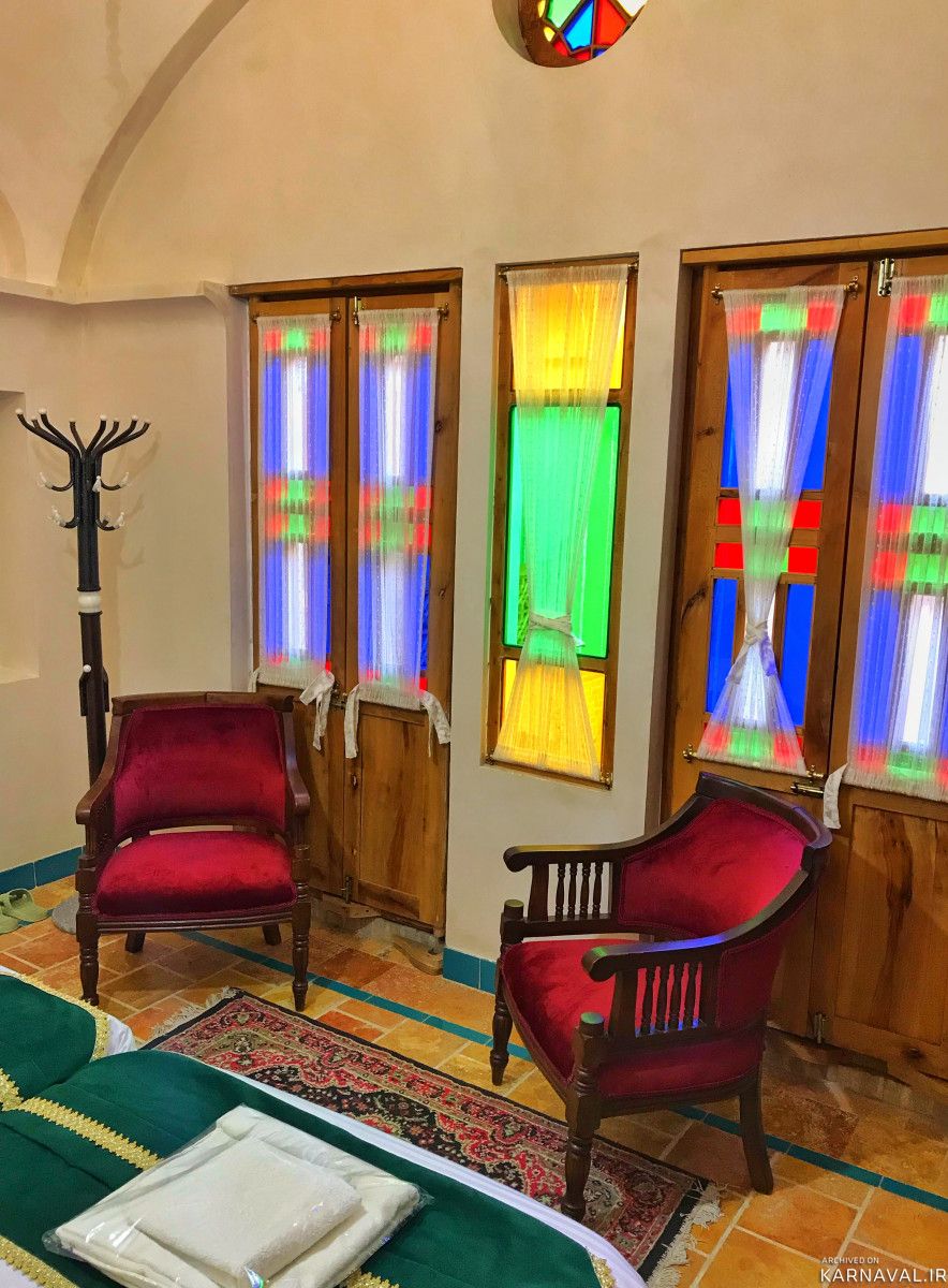 کاشانه ماهور - اتاق سرنا و کرنا (4 تخته) کاشانه ماهور - اتاق سرنا و کرنا (4 تخته)