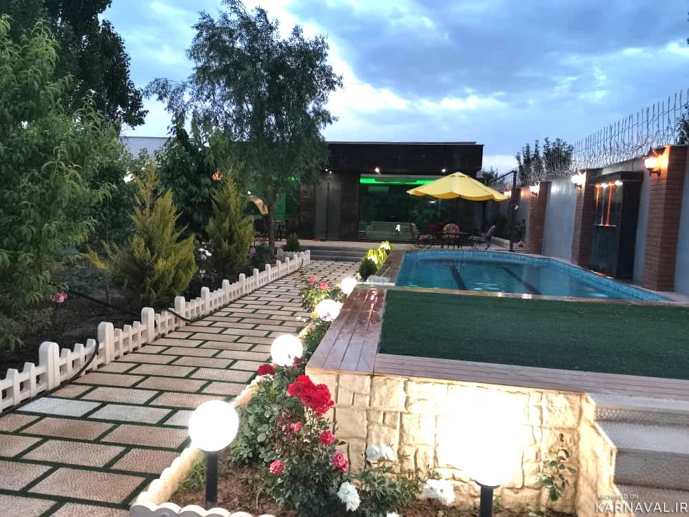 ویلای تک خواب مستر دنج دارای  استخر چهارفصل
