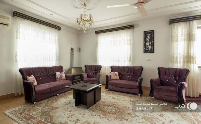 ویلا مبله در فرح آباد ویلا مبله در فرح آباد