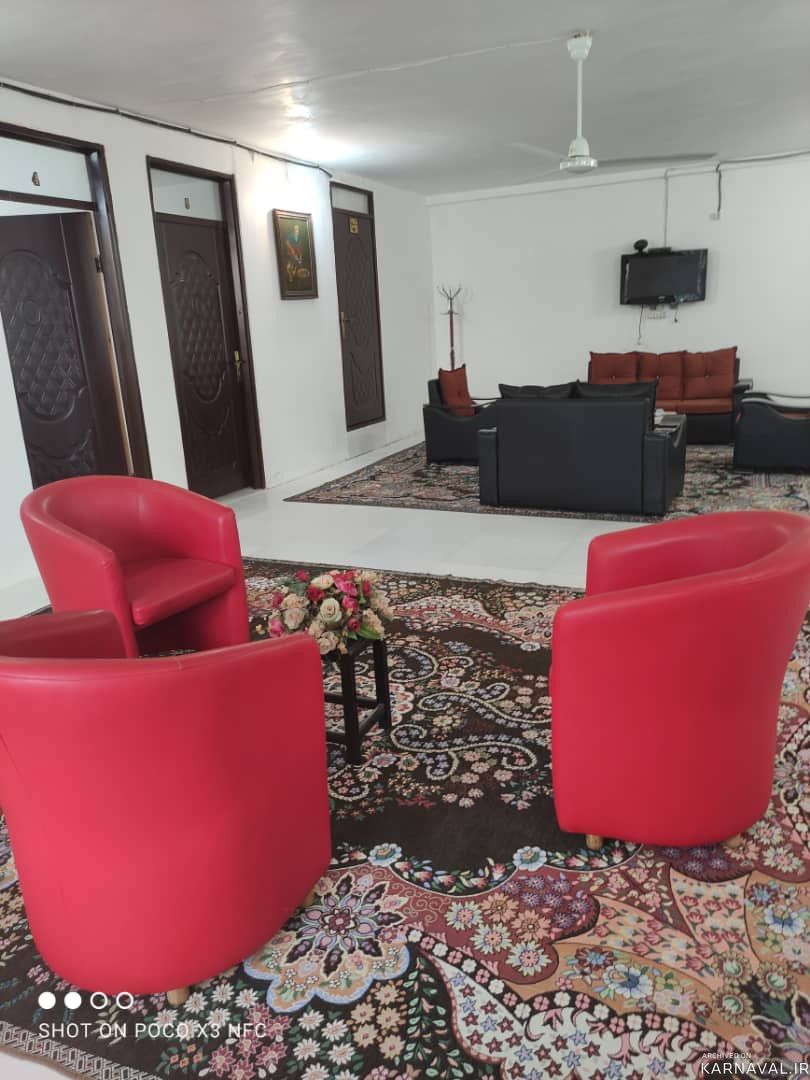 اقامتگاه بوم‌گردی دوبلکس حیاط دلنشین