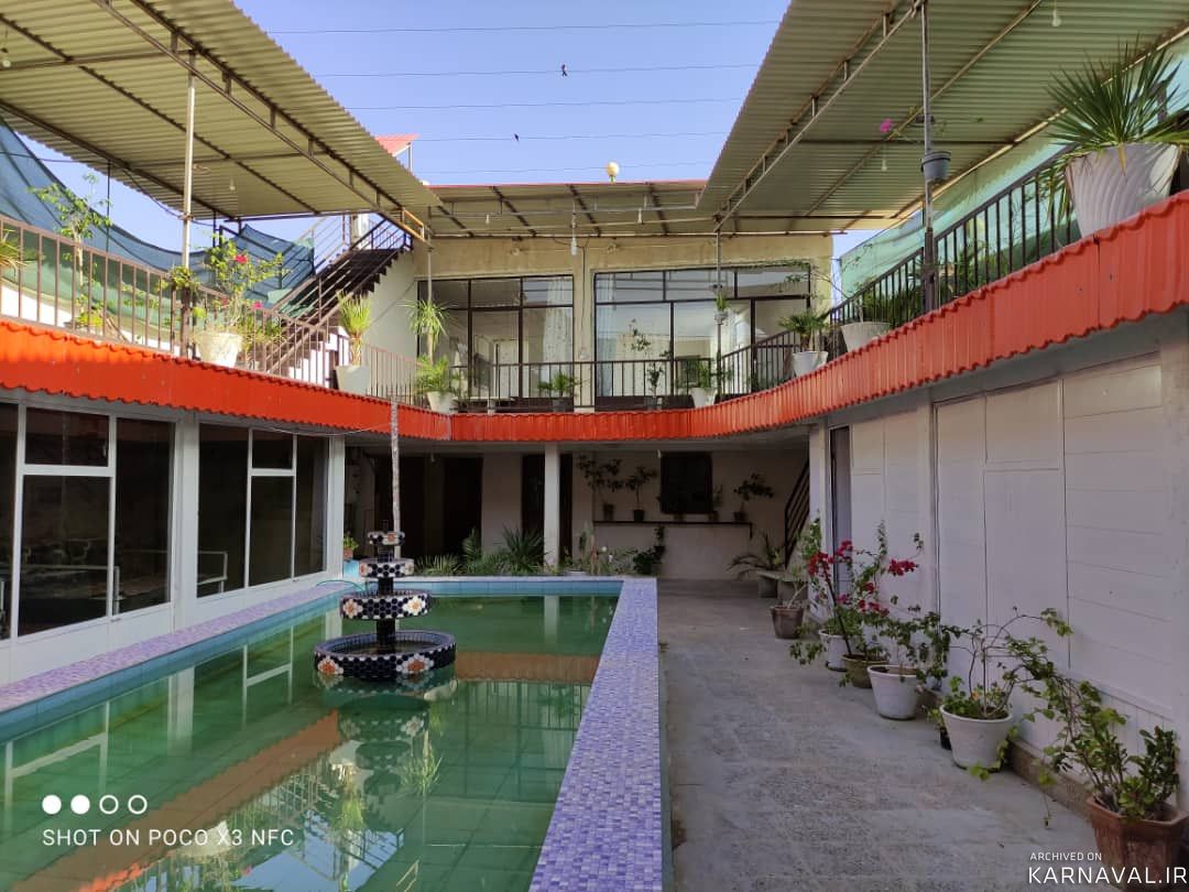 اقامتگاه بوم‌گردی دوبلکس حیاط دلنشین